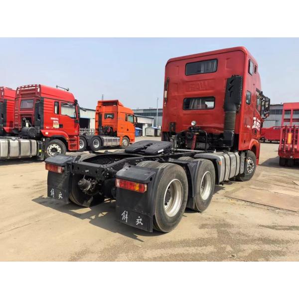 FAW AUMAN Used Tractor Head 6x4 6x2 with Diesel Engine 500HP