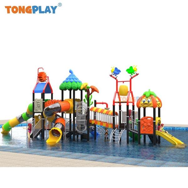 Water Playground Amusement Park Plastic Pipe Design Game Trend Water Slide for Swimming Pool