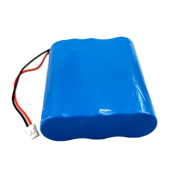 18650 Battery Pack | Custom 11.1 Volt 2600mAh Sanyo Lithium Rechargeable Battery for Smart Home Devices | China Manufacturing Factory