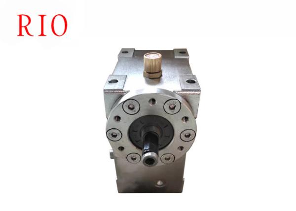 316 Stainless Steel Worm Gear Reducer , NMRV040 Shaft Into Reducer