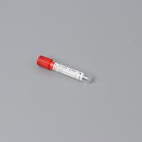 8ml 9ml Clot Activator Tube Red Glass PET Clot Activator Blood Collection Tube
