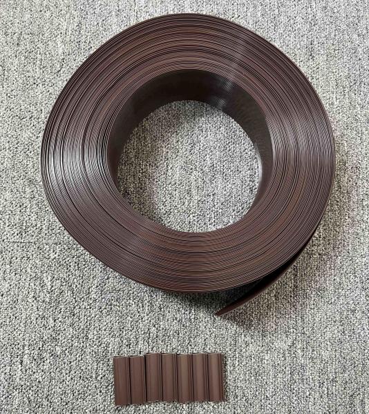 Garden Path Excellent Windproof Privacy 4.75cm PVC Fence Panels and Posts Customize Length