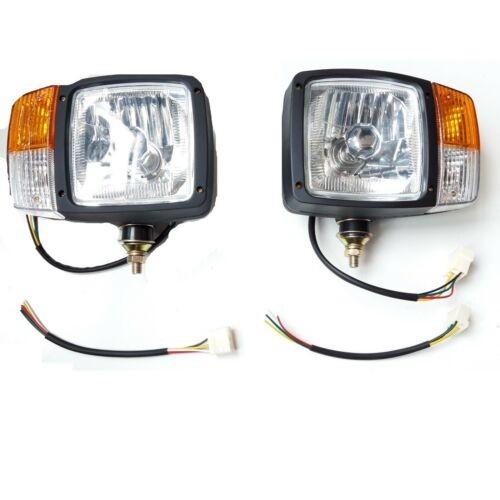 IP6K Vehicle Halogen Lamp 24 Volts Front Lights For Truck Tractor