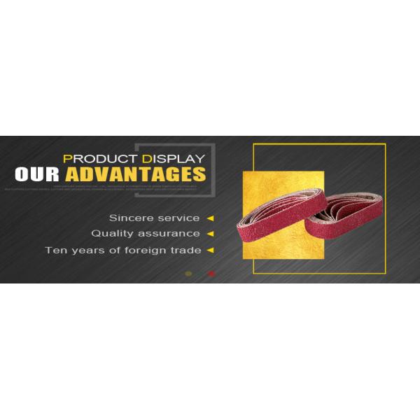 VSM Sharpening belt XK760X G36 Abrasive belt PN:705025 703967 For Vector Cutter