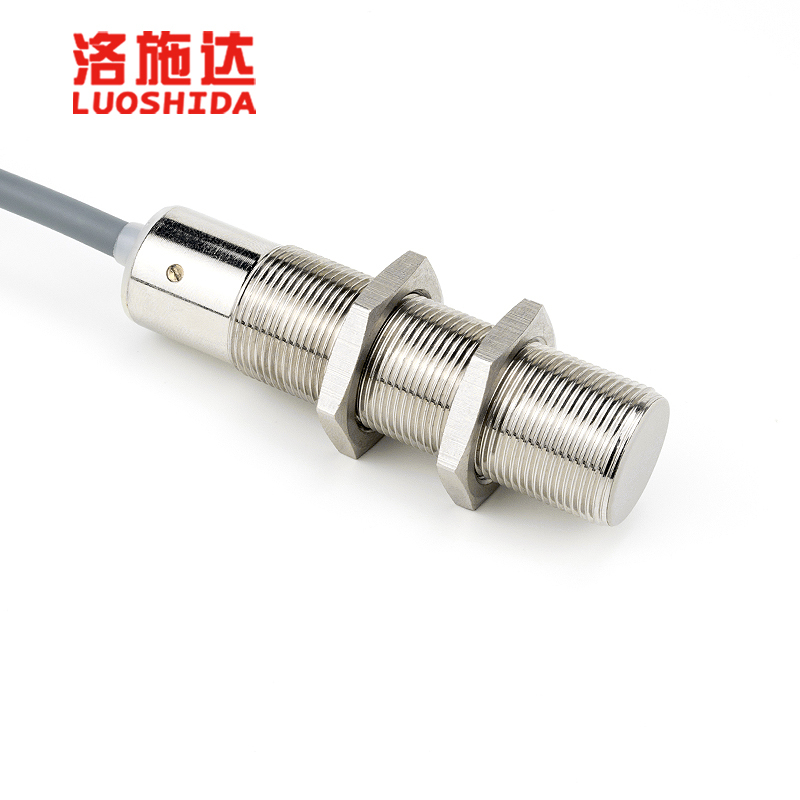 M18 Capacitive Proximity Sensor for Liquid Tank Water Level Monitoring with Stainless Steel Housing 5mm 8mm 16mm Sensing Distance NPN PNP Output