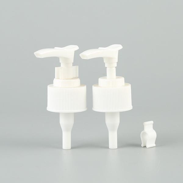 22/400 28mm 410 28-400 Lotion Pump Dispenser For Hand Cream Plastic Clip