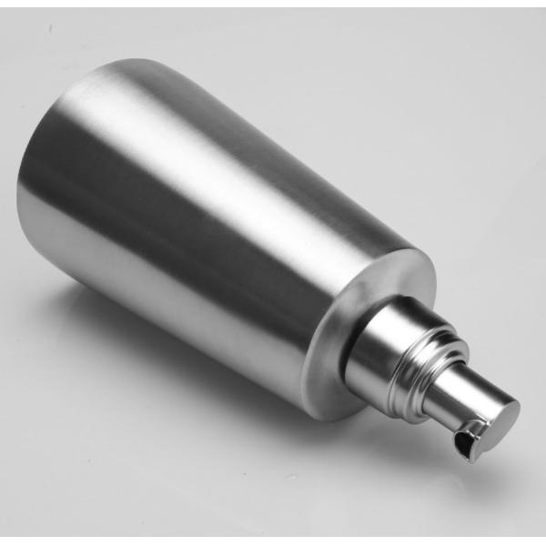 350ml 304 Stainless Steel Foam Big Press Dish Soap Dispenser Soap Container