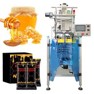 Fruit Jam Tomato Paste Honey Sachet Filling Machine Multi Function