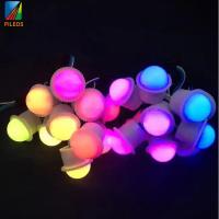 Amusement LED pixel 3 pontos 26mm cabochon LEDs equipamento parque de carnaval passeios luzes de cor mudando 5050smd rgb 12v