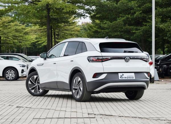 2024 OEM Export Luxury Electric Vehicle Car VW ID.4 CROZZ 442Km 5 Doors 5 Seats SUV New Car