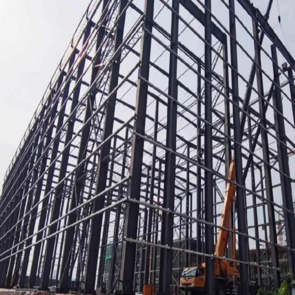Construction de bâtiments de grande hauteur en acier préfabriqué