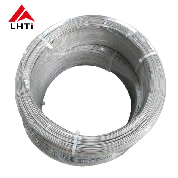 Pure Colied Titanium Alloy Wire AWS 5.16 Industrial Usage Ti Natural Color