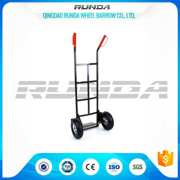 Warehouse Hand Truck Dolly HT1830 200kg Load Powder Coating 185mm Toe Plate