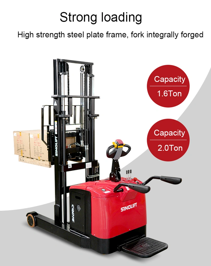 Sinolift CQXD16/20 Electric Reach Truck