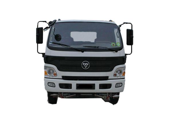 Self Suction Water Sprinkler Truck Carbon Steel Stainless Steel Tank Material