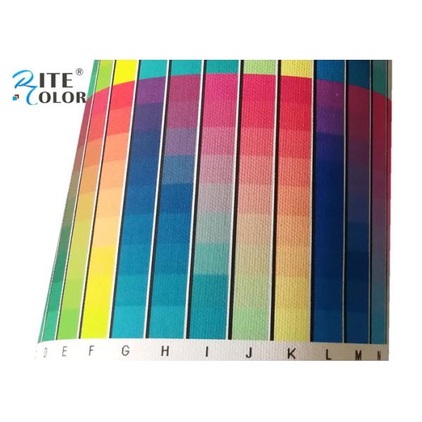 White Inkjet Polyester Canvas Rolls , Polyester Inkjet Stretched Canvas Prints