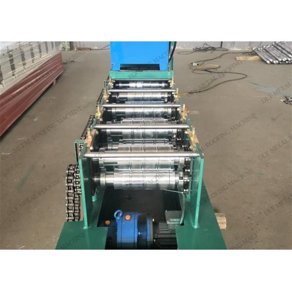 Замок кнопки 50HZ настилая крышу машина крен шва 1,9 тонн стоящий формируя машину