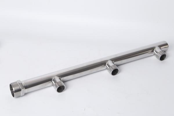 Duplex Stainless Steel Manifold Pipe  , High Temperature Stainless Steel Tubing Polished