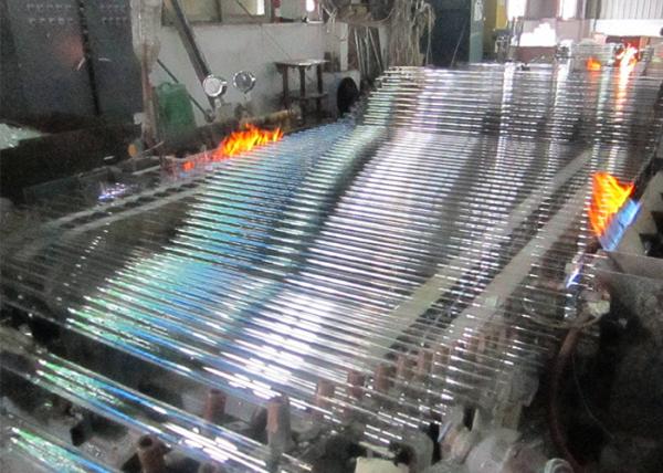 Laboratory Tube Glass 2.23g/Cm3 380V Glass Processing Plant for Laboratory Use