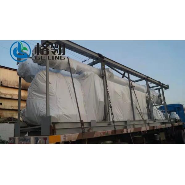 водоочистка отбросов производства испытывая машины 100-1000L пилота системы водоочистки RO 6.9mpa