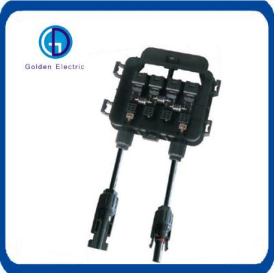 PV-Cq101 Waterproof Solar Panel Junction Box Customizable For Solar System