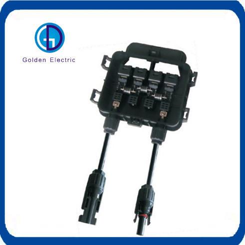 PV-Cq101 Waterproof Solar Panel Junction Box Customizable For Solar System