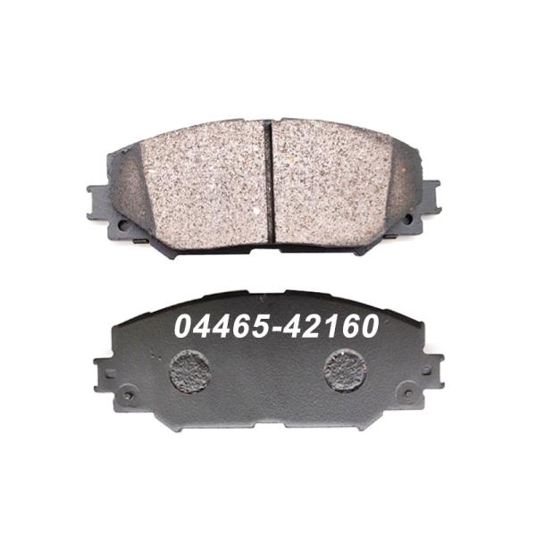 Reference NO. 37544 OE 04465-42160 04465-02220 D1210 for Toyota Rav4 Brake Pad