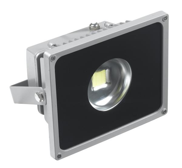 Epistar chip integrated COB LED high brightness 50W led flood light