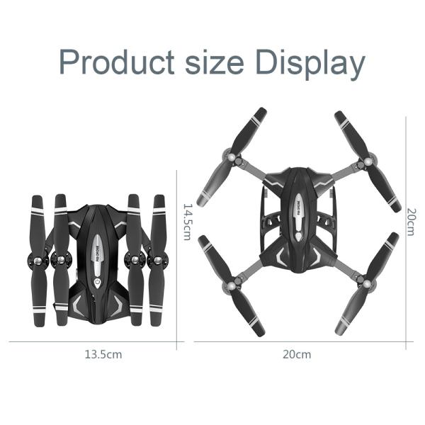 F69 Drone Discovery 2  Folder After Width Only 13.5cm Professional Drone Fashion Technology Power full Wish Flying