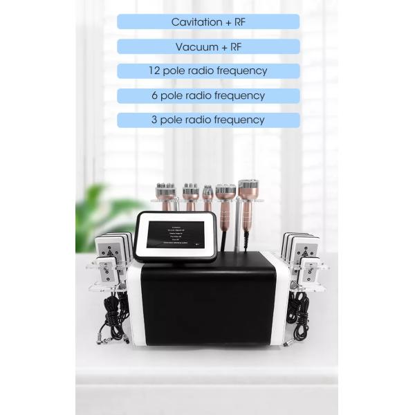9 In 1 Ultrasound Cavitation Slimming Rf Lipo Laser Fat Burning Cavitation Machine