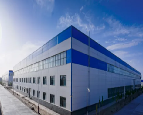 Prefabricated Steel Structure Indoor Basketball Gym with Hot-Dip Galvanized Quick Erection and Seismic Resistant Design