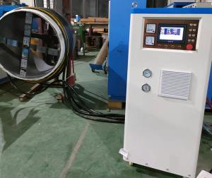 Máquina de aquecimento por indução digital de média frequência 160KW Máquina