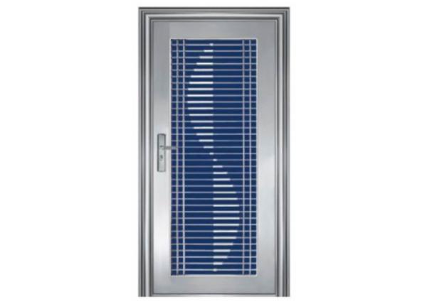 Durable Stainless Steel Residential Doors Non Toxic Health Environmental Protection