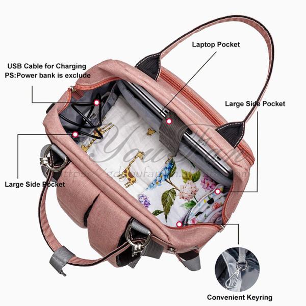 Multi-Function Maternity Nappy Bag new baby diaper bag