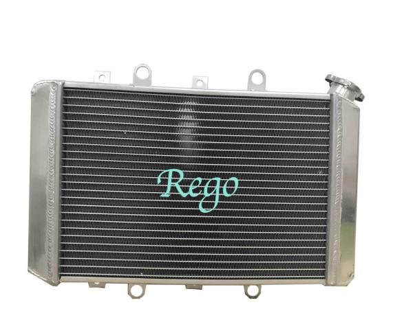 Water Cooling Aluminum ATV Radiator for YAMAHA ATV QUAD GRIZZLY YFM700/550 2007-2011