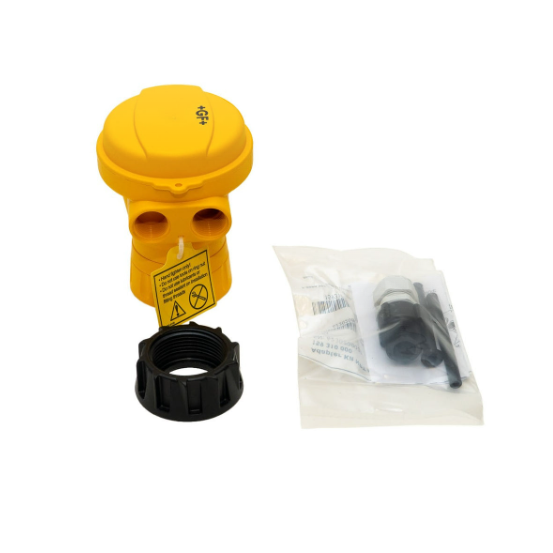 +GF+ 3-2751-2 - Chlorine-Sense/Pt1000-Temp-Calibrate - PVC 3/4NPT Low Range Free Chlorine Water Monitoring Electrode