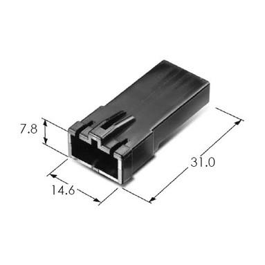 Natural Insulated Electrical Connectors MG620662-5 Copper Alloy 100mΩMin