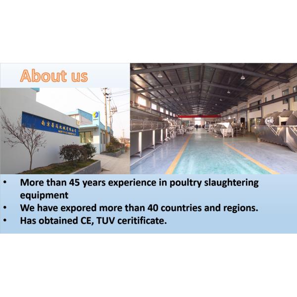 Высокопроизводительное оборудование для убоя курицы халяль с индивидуальной конфигурацией