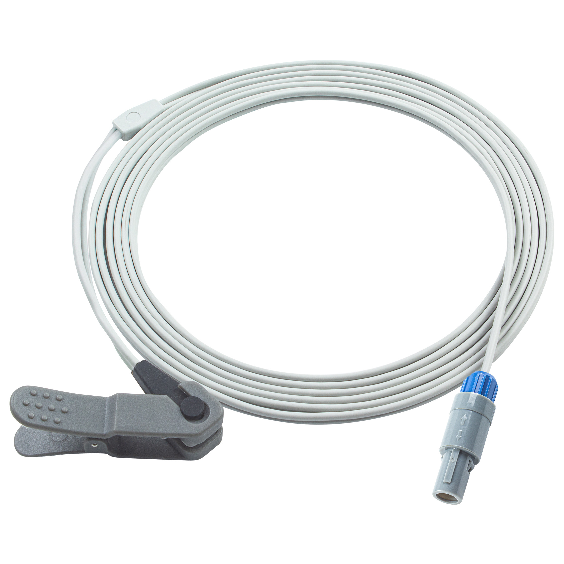 Совместимое испытание SpO2 на животных Utas Apollo для N1/N2/N3/N4/N5/N8Pin для ветеринарного 3,0M