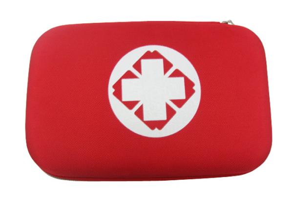 Eco - Friendly Waterproof Travel First Aid Kit Outdoor For Accidents