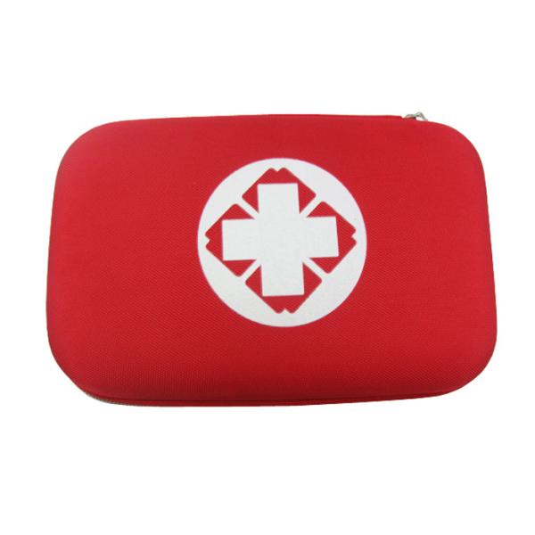 Portable International Travel Medical Kit For Airplane / Vehicle