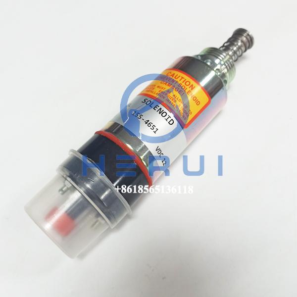 155-4652 24V 155-4651 12V Solenoid for  CAT Excavator E320B E325B E325C E325CL