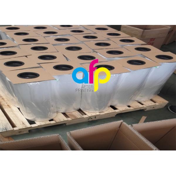 Multiple Extrusion Plastic Shrink Film , Single Would POF Shrink Film Roll 30micron
