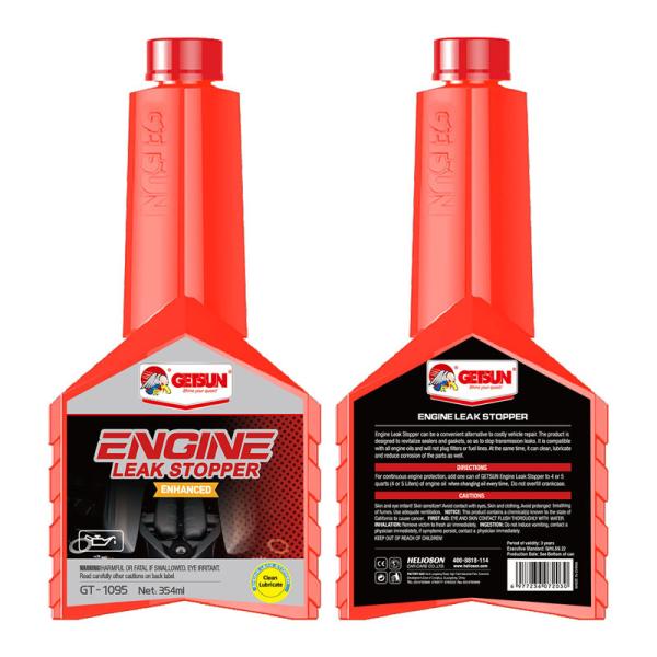 GETSUN Engine Oil Stop Leak Transmission Seal Conditioner Revitalize Seals and Gaskets for Optimal Engine Performance