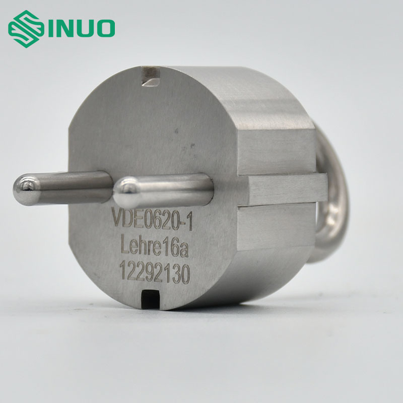 DIN VDE 0620-1 Max. And Min. Withdrawal Force Test Equipment For Plug & Socket‑outlet
