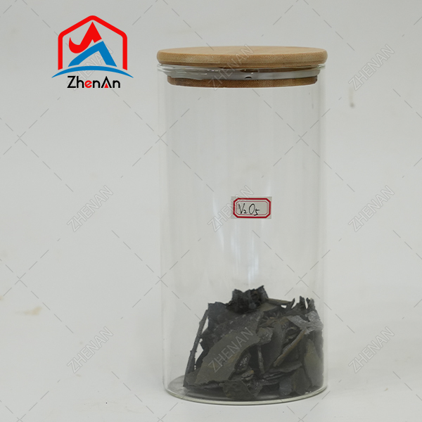 Premium Quality V2O5 Flake Vanadium Pentoxide for Catalyst Use