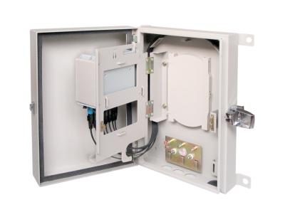 1x16 1x8 Steel Material LC SC Wall Mount Fiber Box IP55