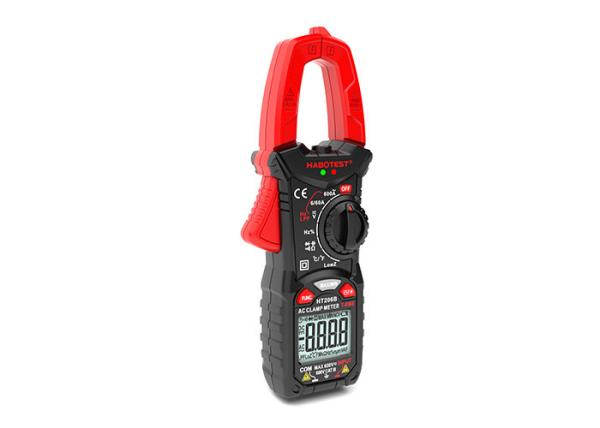 Professional Digital Clamp Multimeter , HT206B AC Current Clamp Meter