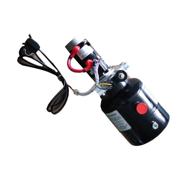 OEM ODM 1.2 KW Hydraulic Power Unit 2200PSI Hyd Power Pack Horizontal Installation
