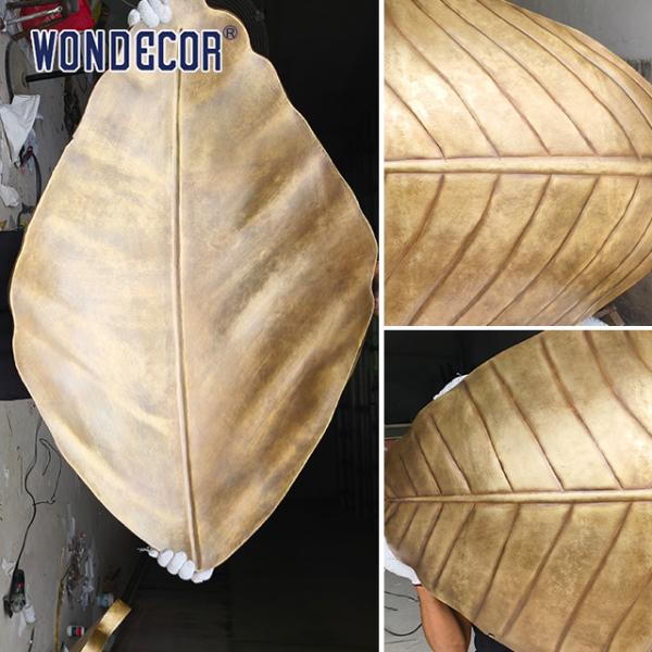 Современная большая наружная абстрактная металлическая скульптура из меди